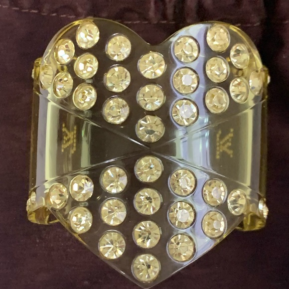 LV BRACELET! LV dust bag! UNIQUE-super hero vibes! Digital AuthenticCert. 6.7” - Picture 10 of 11